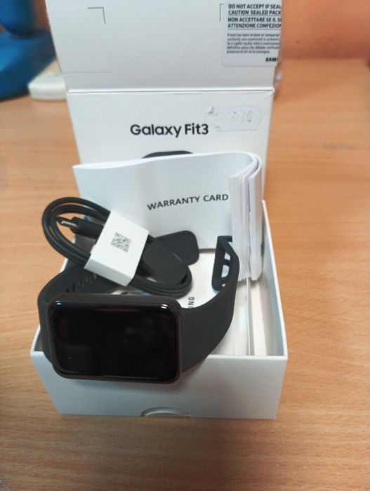 Фитнес гривна SAMSUNG GALAXY FIT 3 BLACK 1.60, Пулсомер