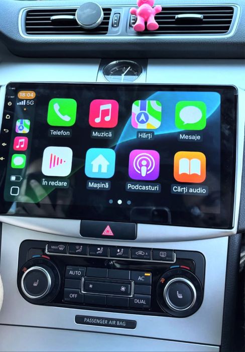 Navigatie Android cu Cooler 4GB Ram+64GB Volkswagen Passat B6/B7/CC