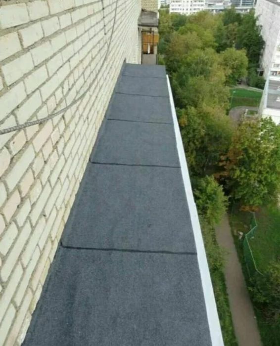 Ремонт мягкой кровли