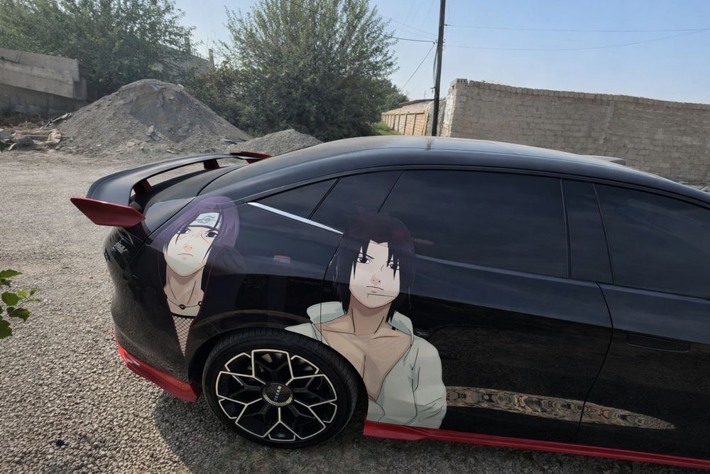 Печать и оклейка на авто и мотоциклах | Индивидуальный дизайн