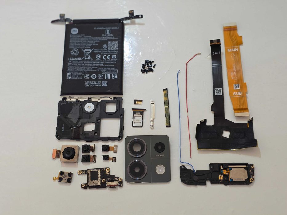 Оригинални части за Xiaomi Redmi Note 13 Pro 5G