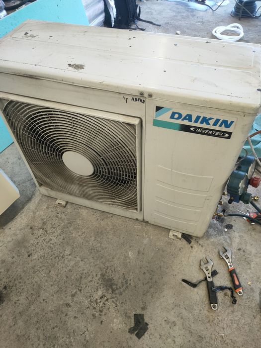 DAIKIN rxn 50 работещ