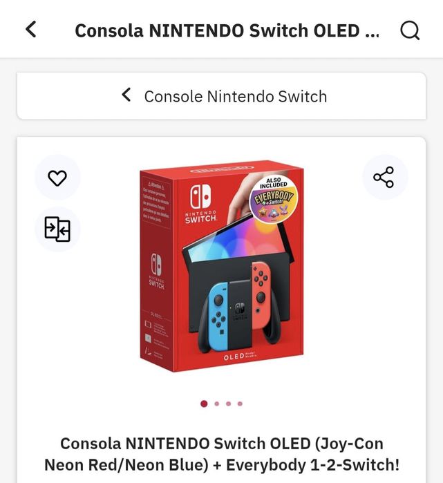 De vanzare consola NINTENDO