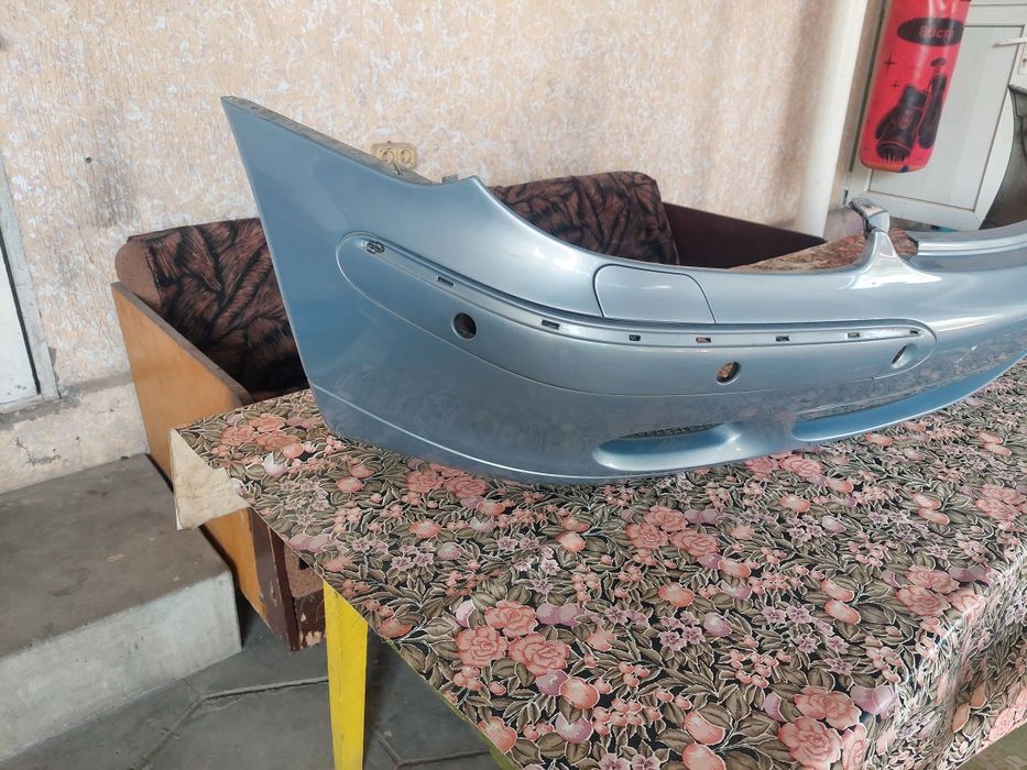 Перед бампер мерседес W220  дорестайлинг