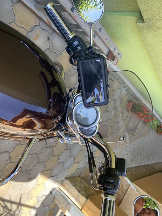 Harley Davidson V ROD, an 2005, km 51900, evacuare Rinehart