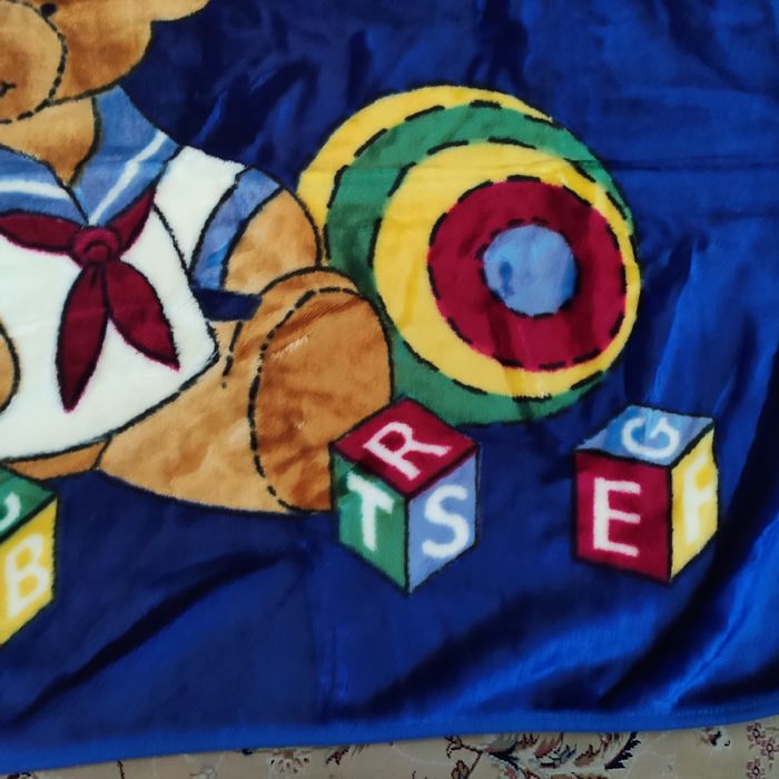 Одеяло детское флисовое