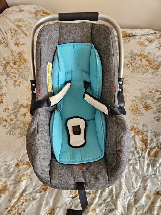 Детска количка + кош за кола