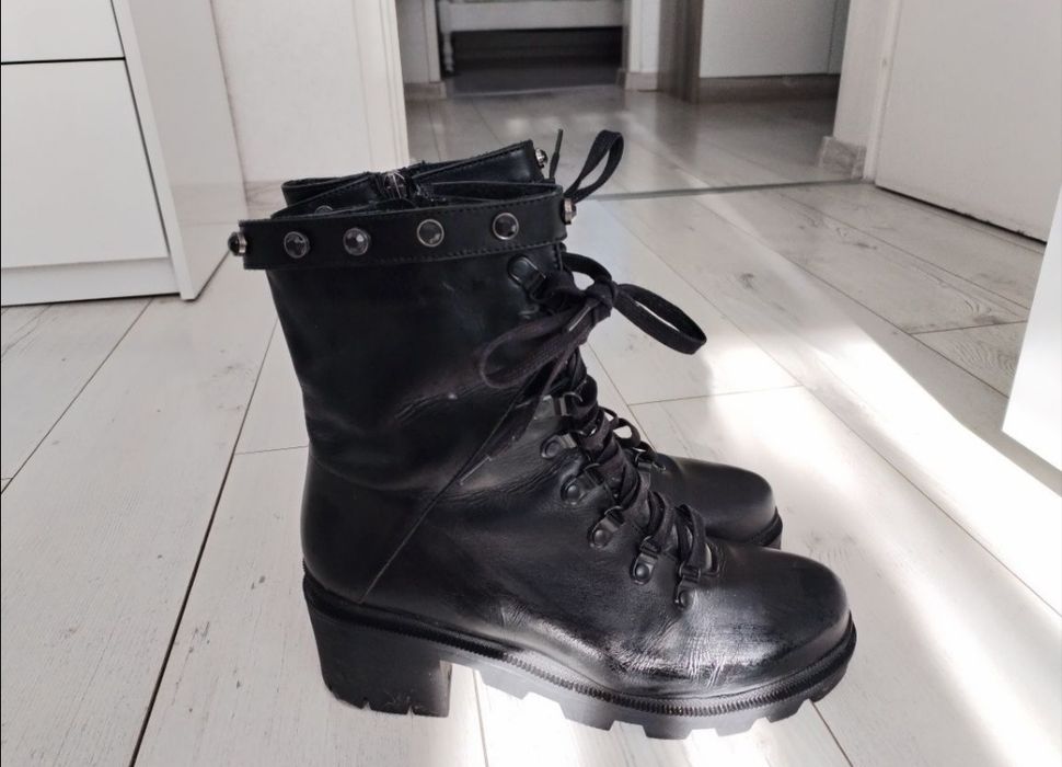 Дамски боти от естествена кожа номер 40