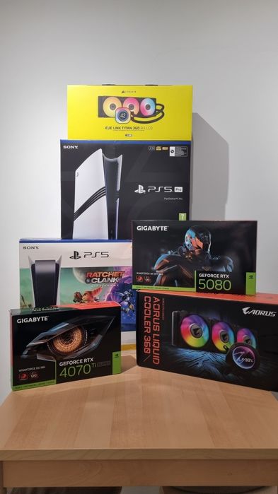 Playstation 5 Disk Edition 825GB + Joc Cadou