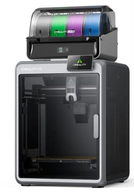 Продаю Creality K2 Combo — современный, быстрый и максимально удобный