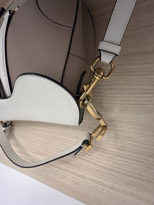 Dior Saddler двуколорна