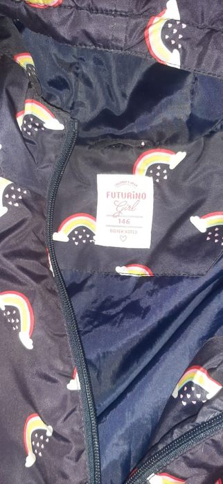 Куртка  ветровка для девочки