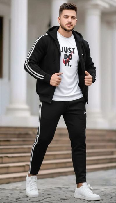 Мъжки спортни екип 3 части