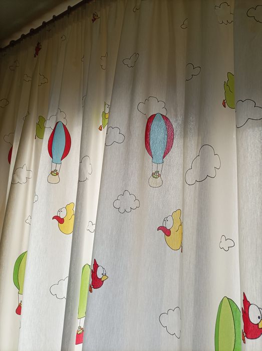 Пердета за детска стая 2 бр.