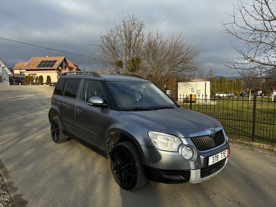 Skoda yetti 4x4 diesel