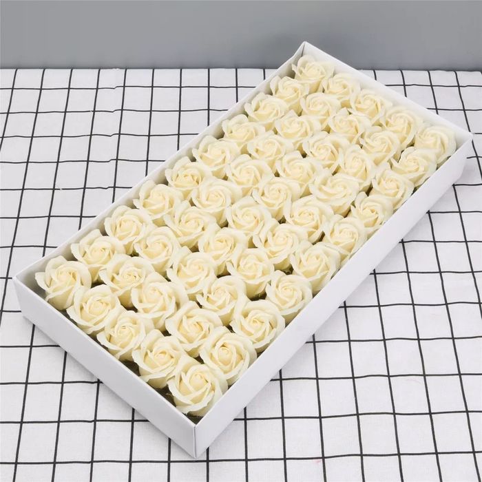 Розы ароматные мыльные