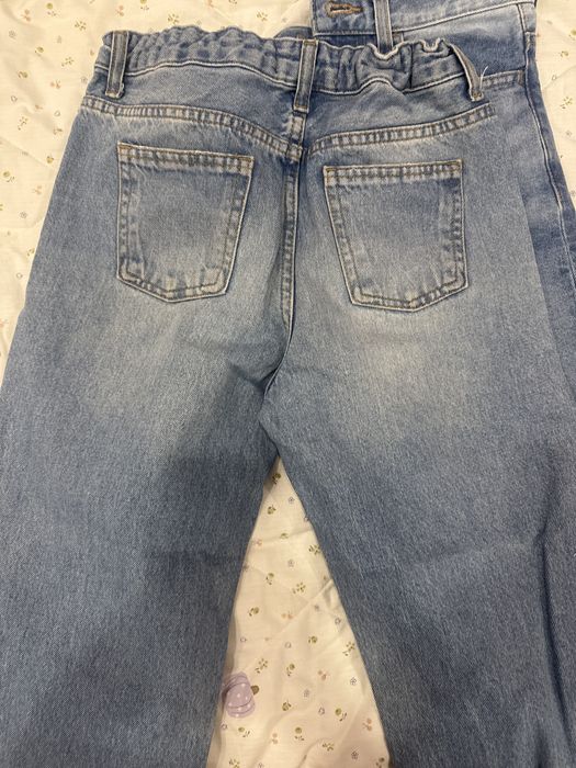 Джинсы подростковые