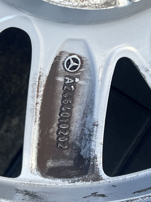 Jante aliaj originale Mercedes 5x112 Aklas-Bklas