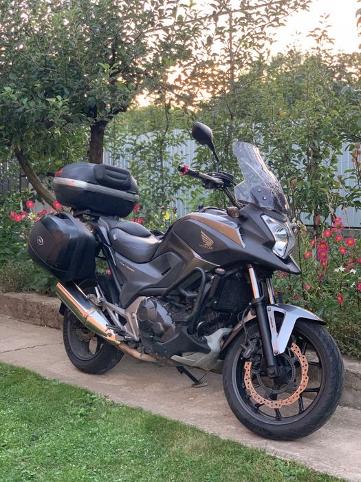 Honda Nc750x Abs 2014