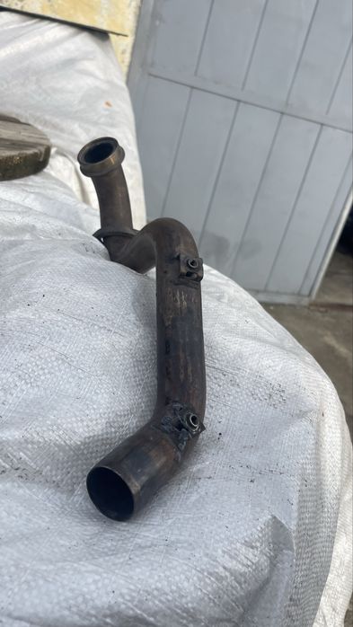 Beverly 500 (тръба за генерация ауспух)