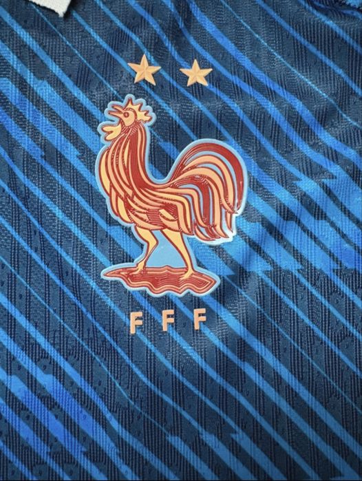 Tricou player version franta home kit- Kilian Mbappe
