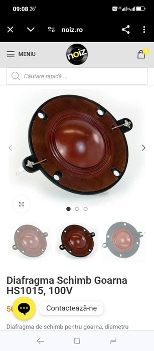 6 Diafragme Drivere profesionale, kit uri