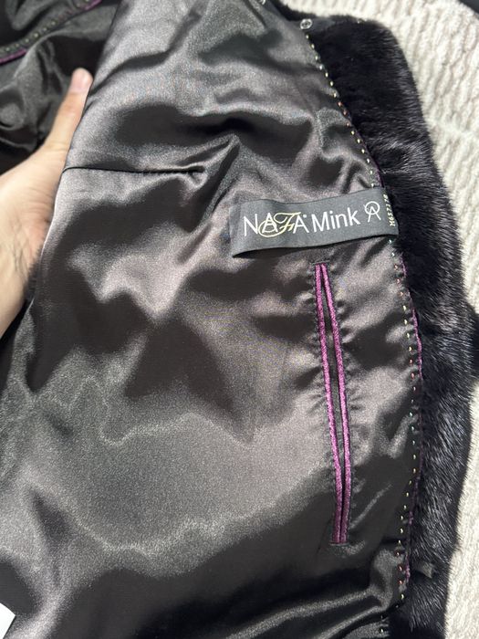 Норка безрукавка