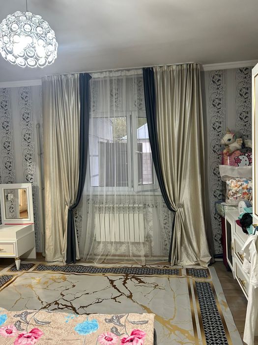 Штор велюр и тюль