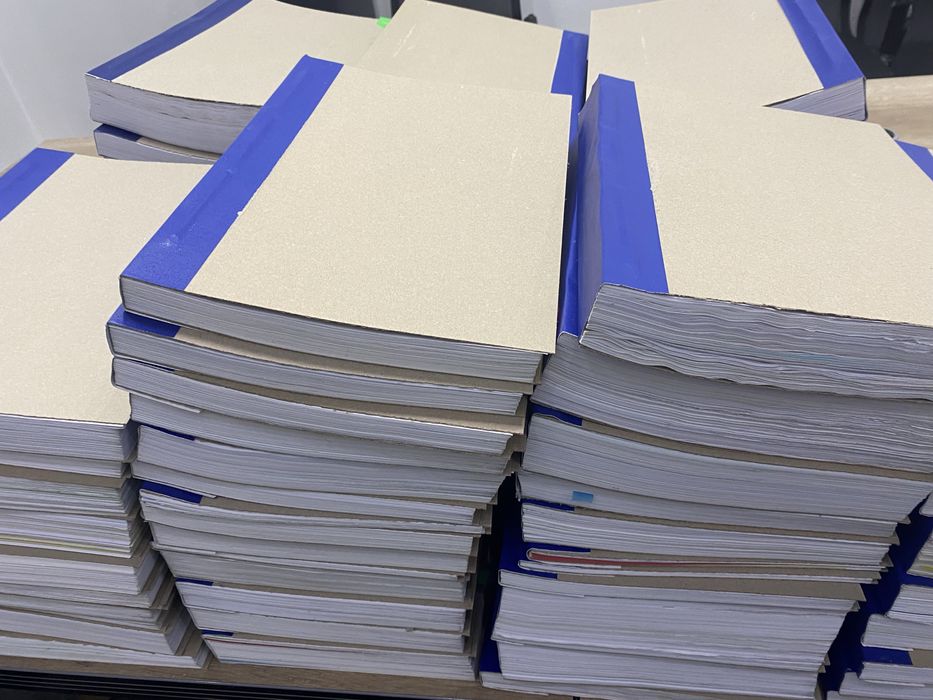 Прошивка, подшивка, архивная обработка документов