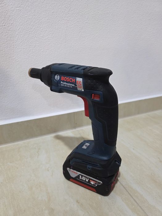 Autofiletanta rigips Bosch GSR 18-V-EC-TE