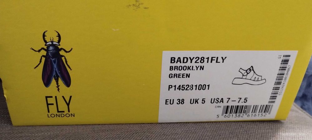 FLY London 38 номер