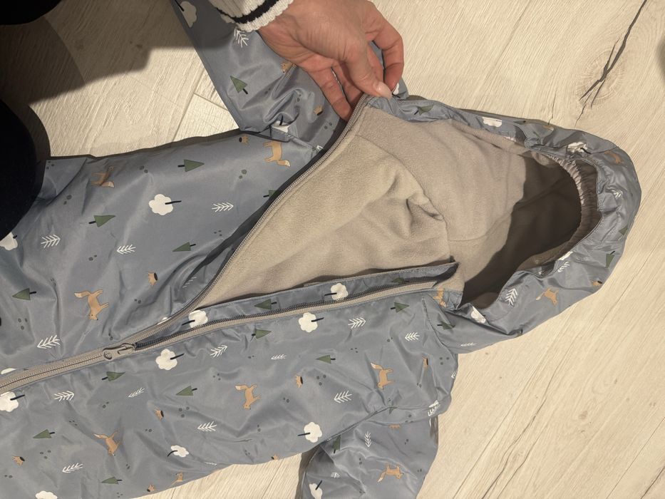 Детски зимен космонавт 92см