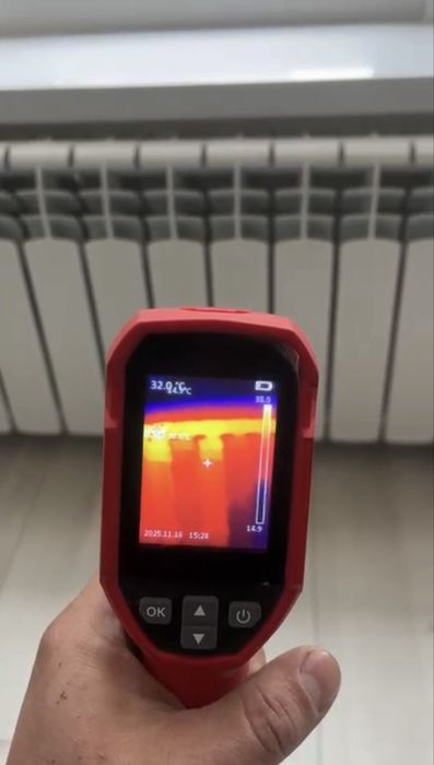 Прочистка системы отопления