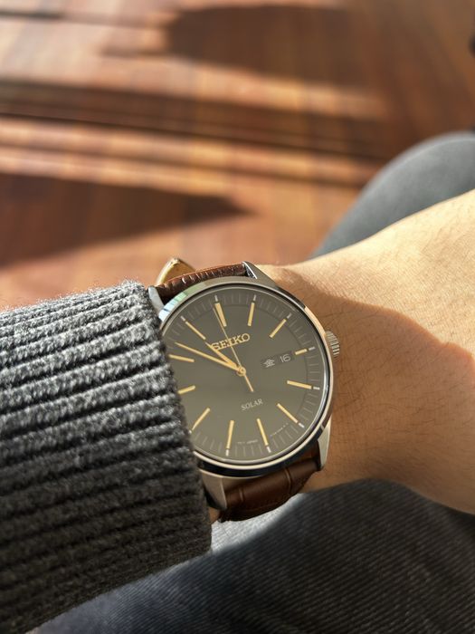 Часы Seiko, 40mm