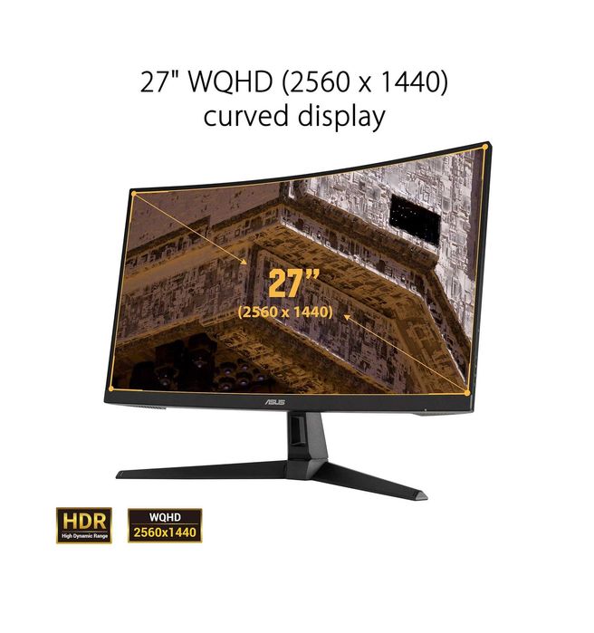 ; Монитор ASUS TUF Gaming VG27WQ1B