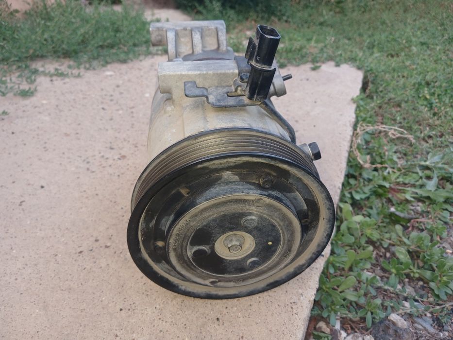 Компрессор кондиционера Хендай элантра