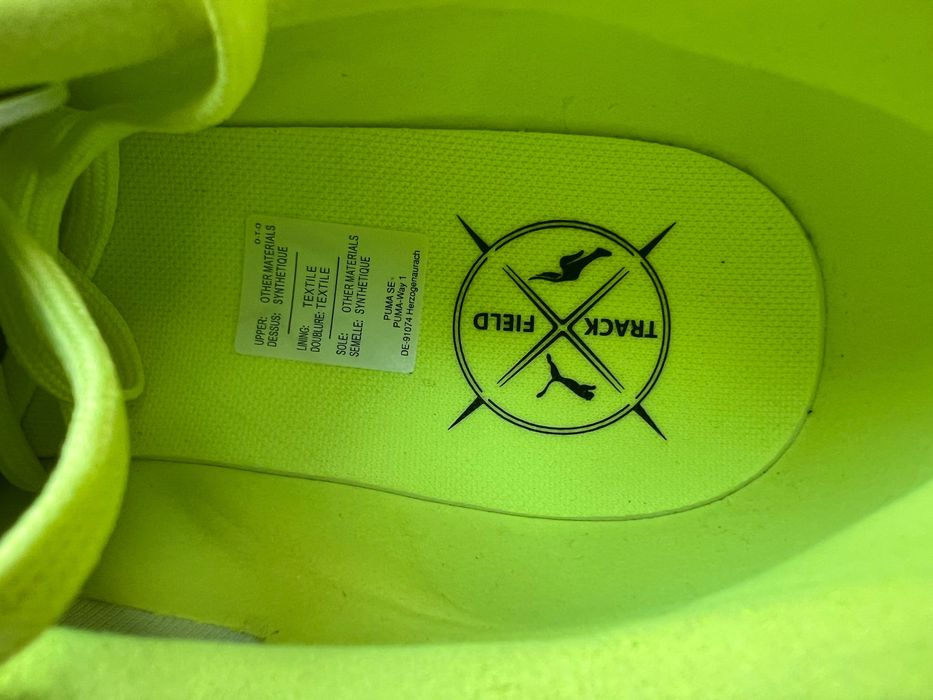 Шпайкове Puma Evospeed 47