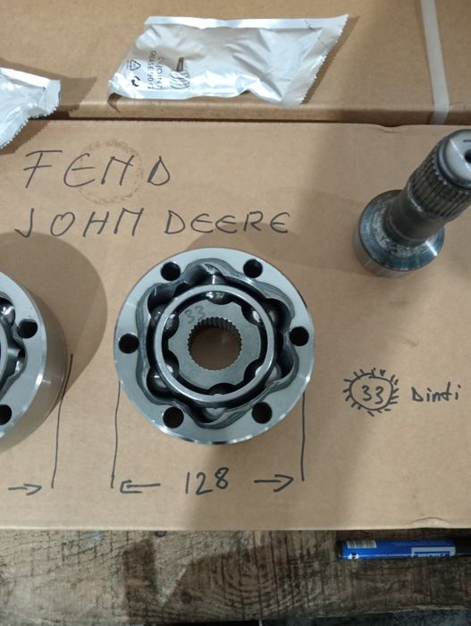 Tripoda cardan Fend john deere