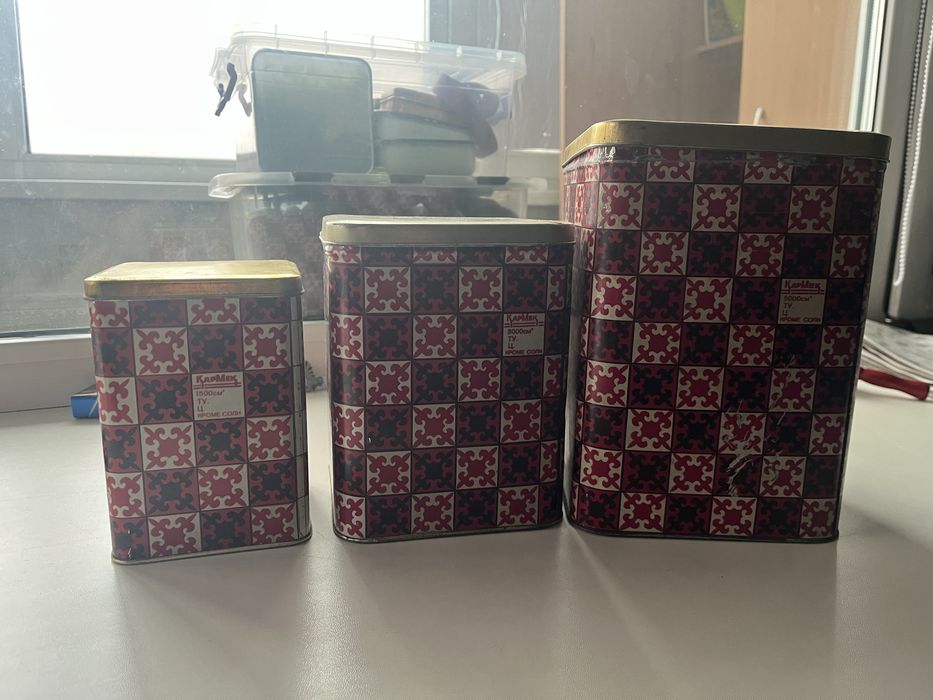 Набор для сыпучих продуктов ссср