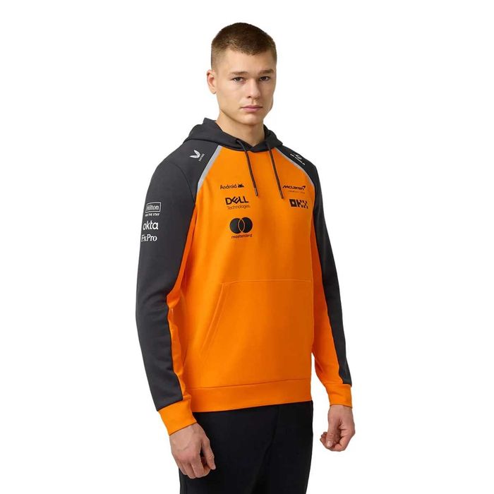 McLaren F1 Team Hoodie - Оригинален мъжки суитшърт