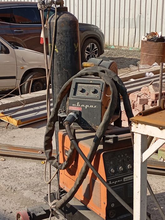 Сварочный полуавтомат.