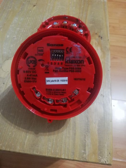 Klaxon PSS-0084 avertizare sonoră