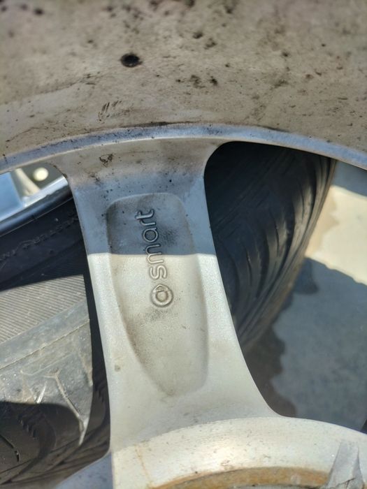 4бр. Джанти 15 цола 3x112 Smart ForTwo / Смарт 2007г-2014г.