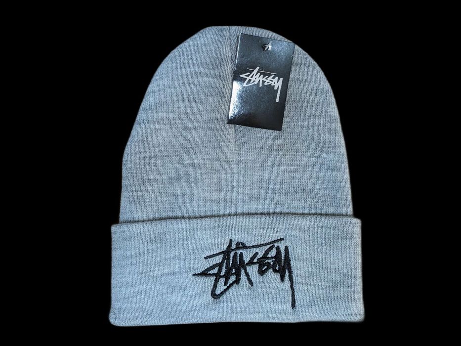 Шапка Stussy унисекс