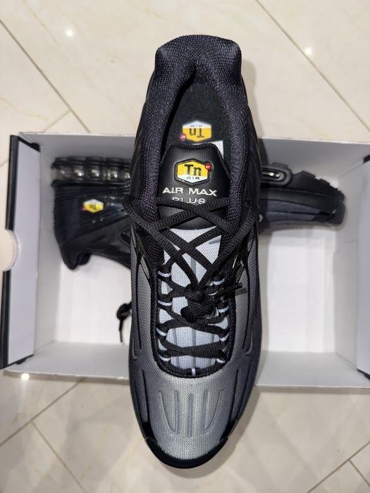 Маратонки Nike Air Max Plus 3 OG “Wolf Grey” - размер 49.5