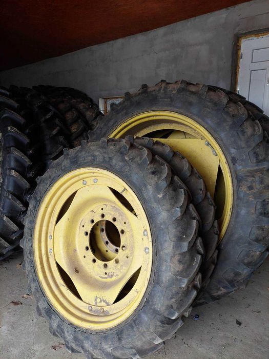 Roti inguste tehnologice John Deere, Claas, Case Fendt, New Holland