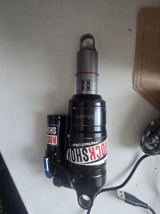 Shock Rockshox Monarch Rc3 (se videaza mecesita service)