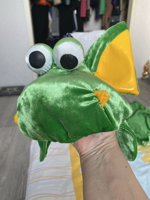 Костюм дракона новогодний