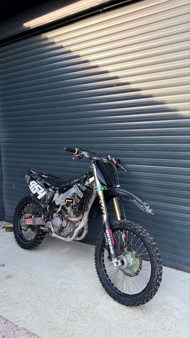 Kawasaki kx450f 2015