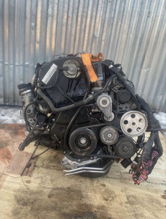 Двигатель CDN 2.0 Audi A6